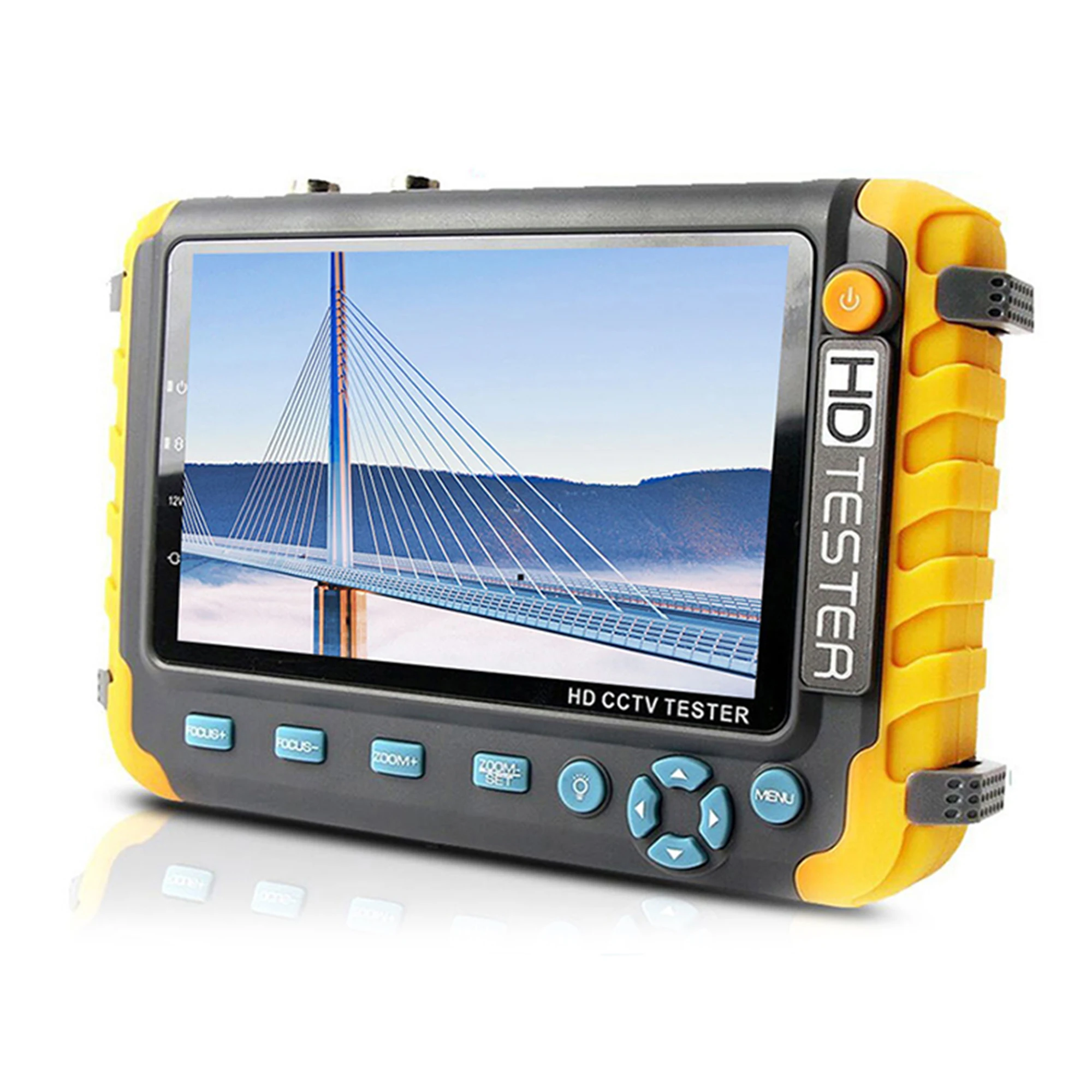 Best price Touch Screen CVBS Analog Camera Test 4K HD Support POE PTZ WiFi CCTV IP Camera Tester Monitor