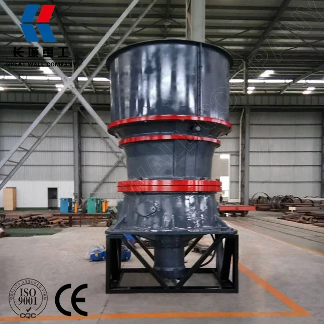 100-150 tph Granite Single Cylinder Hydraulic Cone Crusher Price For Sale