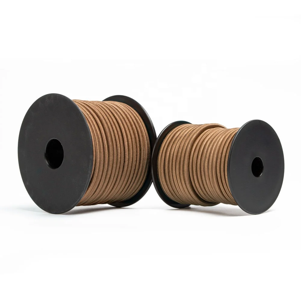 Elastic Shock Cord 3Mm 4Mm 5Mm 6Mm 8Mm Rubber Elastic Latex Bungee Cord For Camping