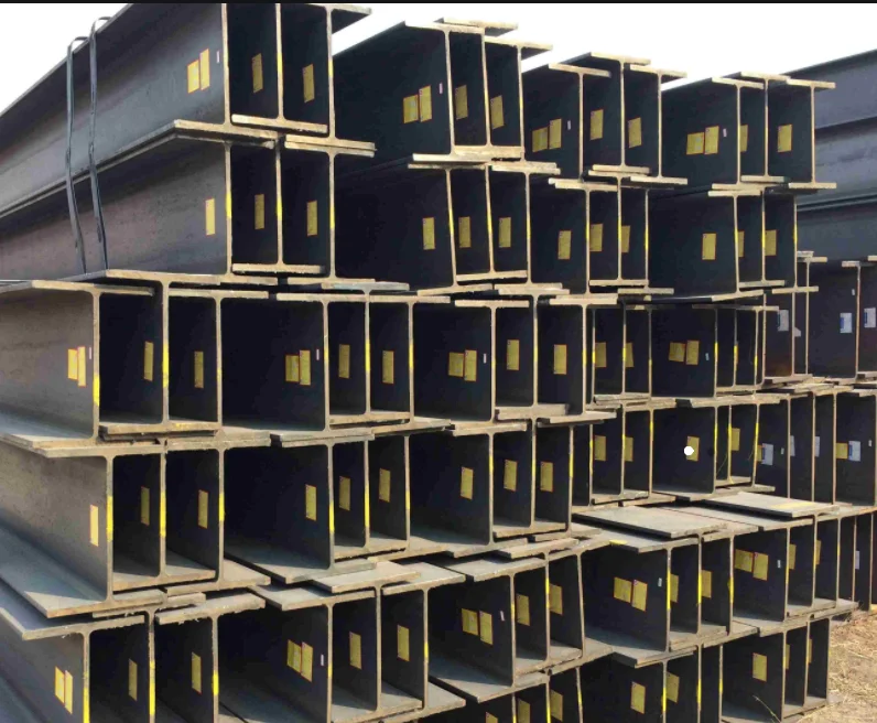 Durable And Strong H Shape Steel Beam DIN BS Certificate Customised Framed Construction Steel H Beams