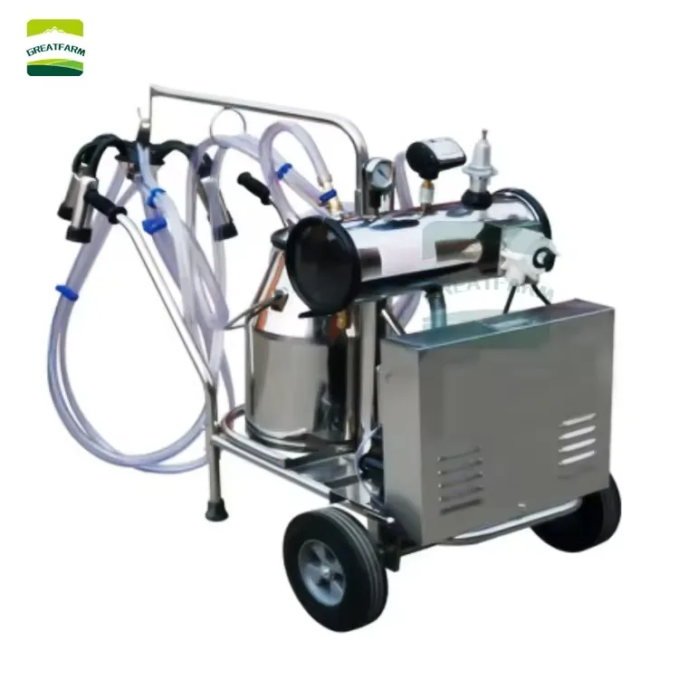 Automatic Cow Milking Machine Cow Milking Collection Machine Farm Equipment For Cow Farm