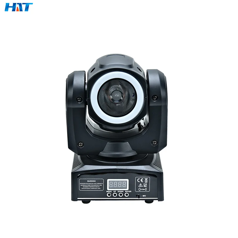 HAT 2023 Hot Saling 60w Led Mini Beam Light 60w Led Dmx Gobo Spot Beam Moving Head Light