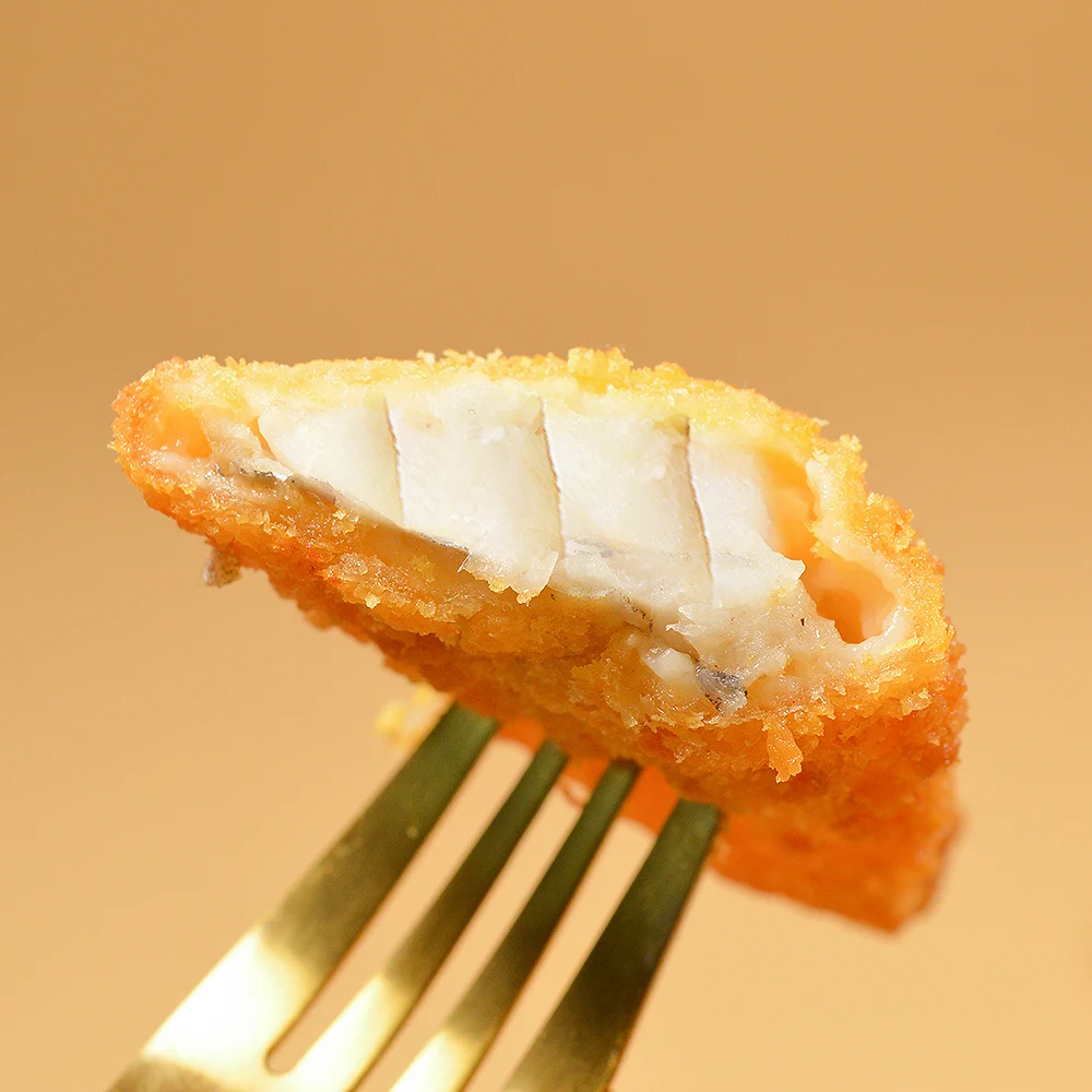 Cheap Price Guaranteed Quality Breaded Sliced Fried Fish Steak Frozen Fresh Fish Fillets Breaded Pollock Fish