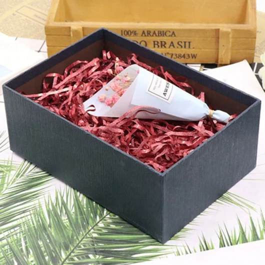 Top sale Raffia Shredded Lafite Filling Material for Gift Box Cany Boxes Wedding Marriage Home Thanksgiving Party & Holiday