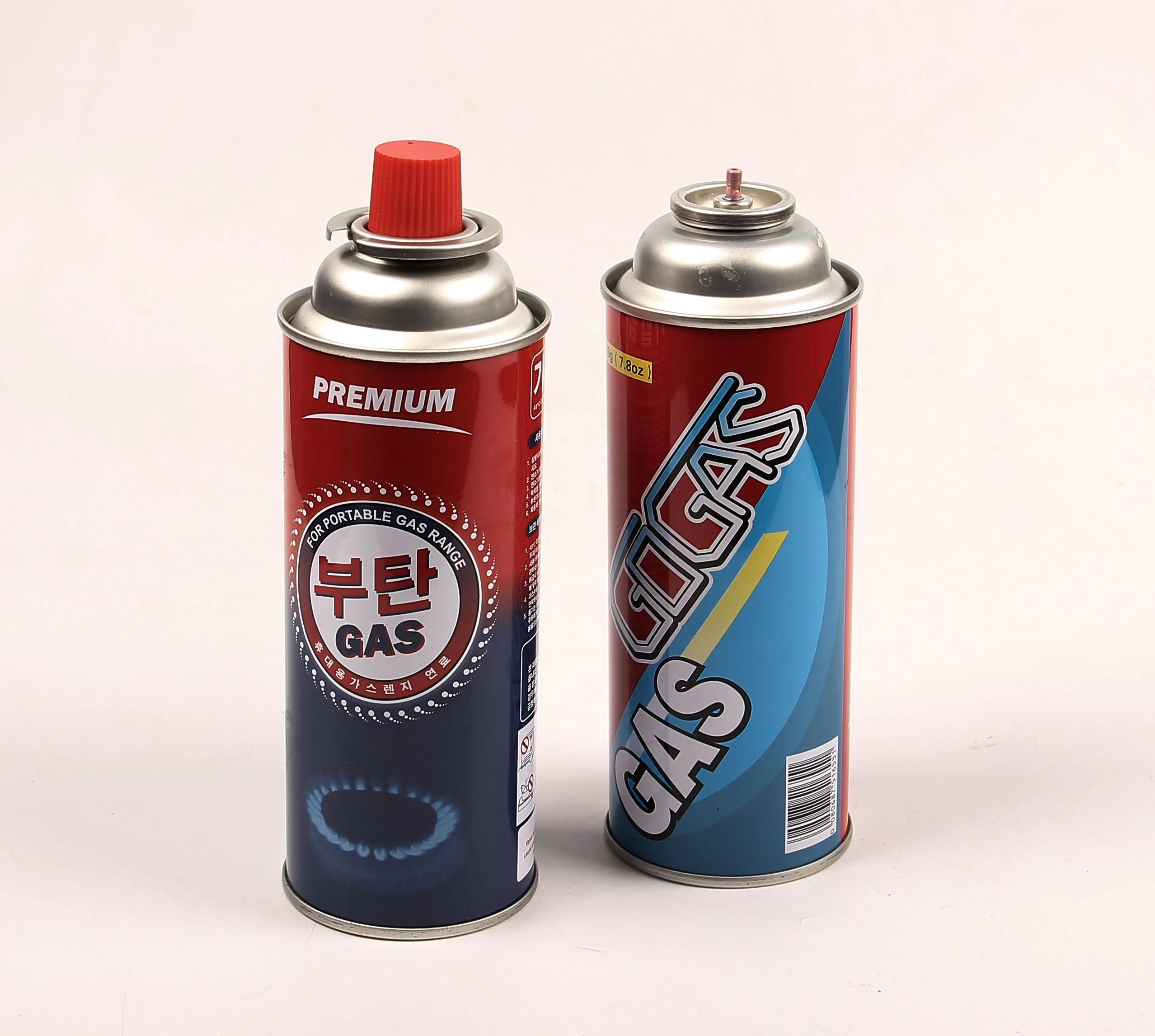 Free sample Butane gas Can with Valve Camping gas can Professional Supplier