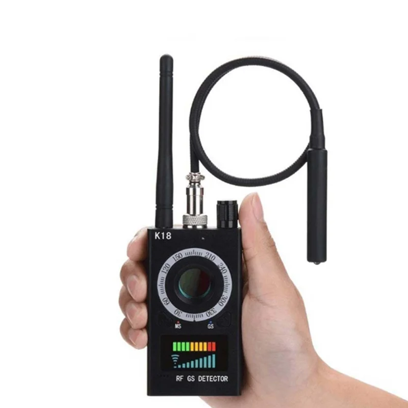 High Frequency 900 200 2400 Wireless Audio And Video Transmission Frequency K18 Gps Signal Detector