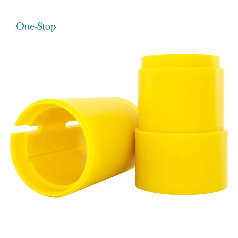 Pom mc pa66 uhmwpe hdpe нейлоновая втулка ПТФЭ Подшипник Втулка Производитель на заказ cnc обрабатывающая втулка