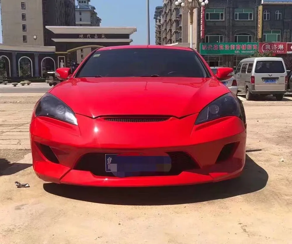 Hot Sale Car ABS Front Bumper  For 2009-2011 Hyundai Genesis Coupe modified Body Kit