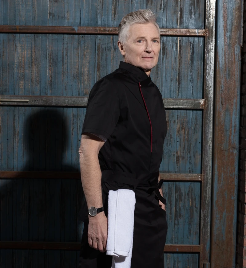 Распродажа одежда шеф-повара с коротким рукавом униформа для женщин отелей и