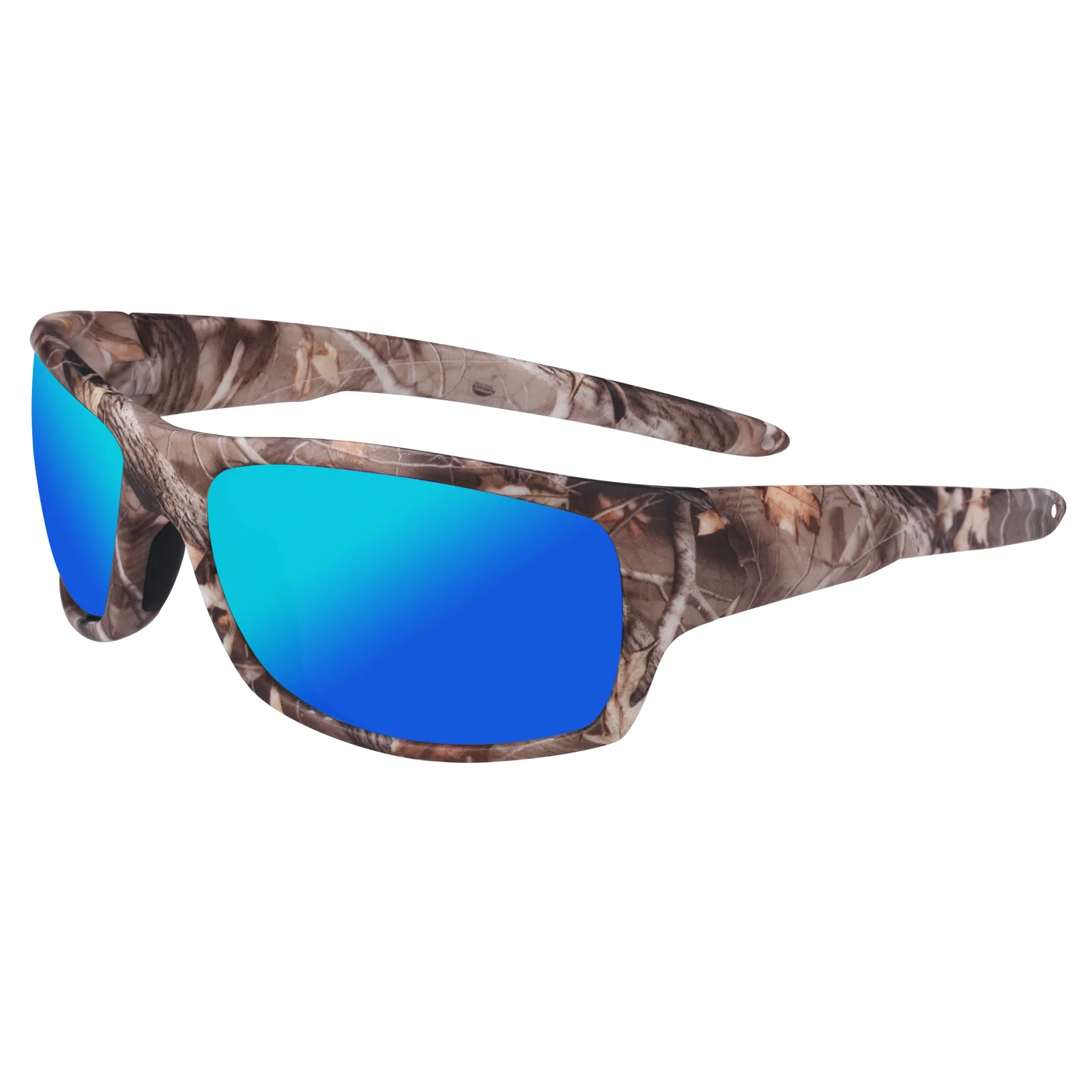 2024 Custom Sport Eyewear High Quality Floating Sunglasses Outdoor Retro New Camouflage Rayed Sun Gla Fishing Polarize Glasses