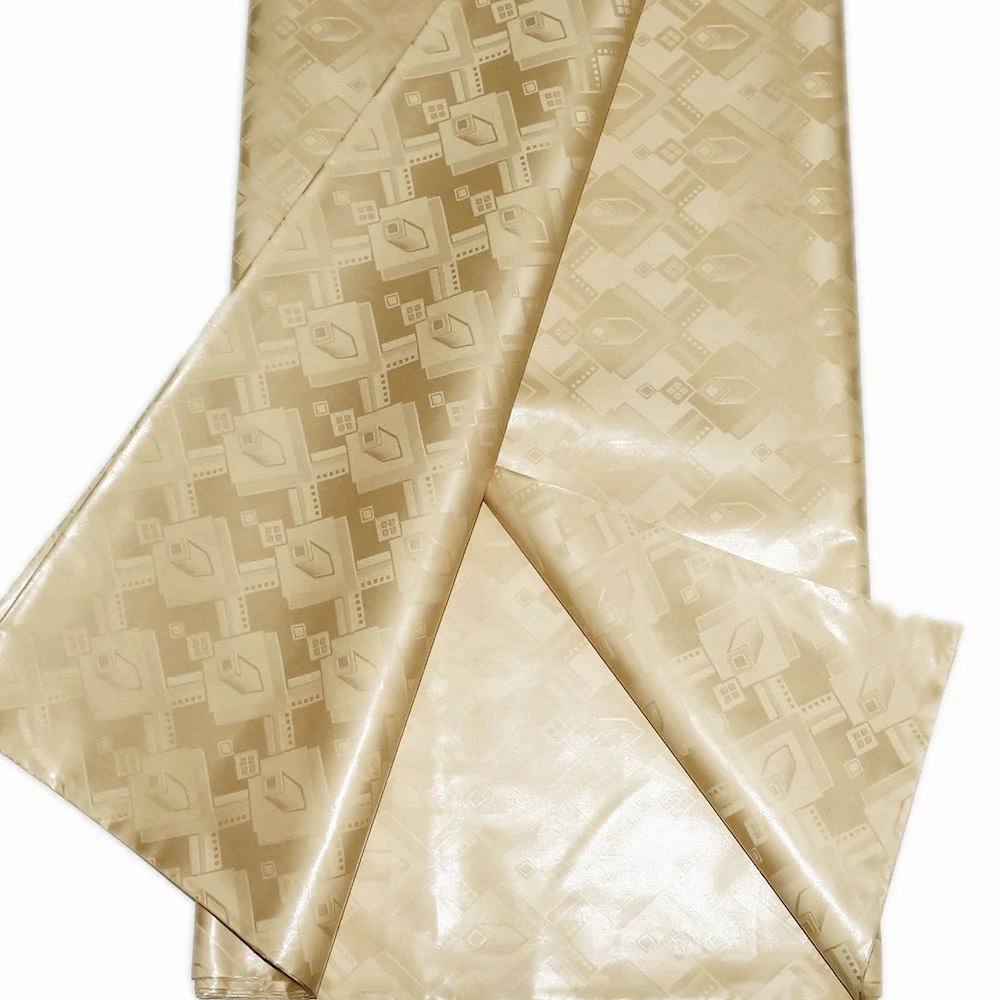 Bazin Riche Fabric Germany Cotton Guinea Brocade Abaya 2021 Dubai muslim Dresses Shadda Discount Fabric Wholesale