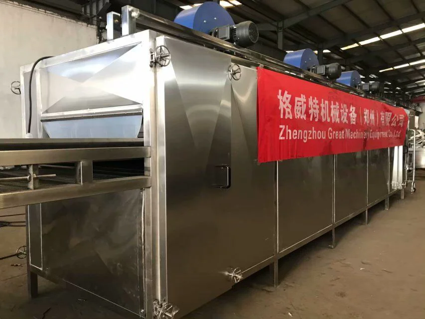 Frrut Vegetable belt dryer machine vacuum mesh belt dryer drying machine