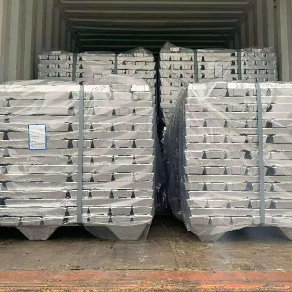 
 Высококачественный 2020 чистый цинковый слиток 99.99% 99.995% цинковый металл  