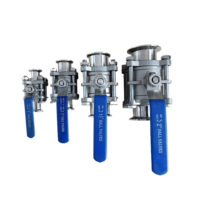 Stainless Steel Manual Kf High Vacuum Ball Valve Kf16/kf25/kf40/kf50