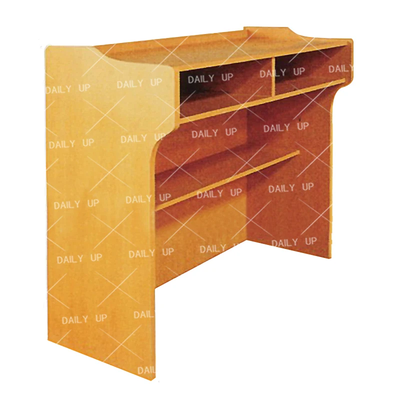 Wood School University Teacher Table Design Lecture Table Classroom Multimedia Dais Table