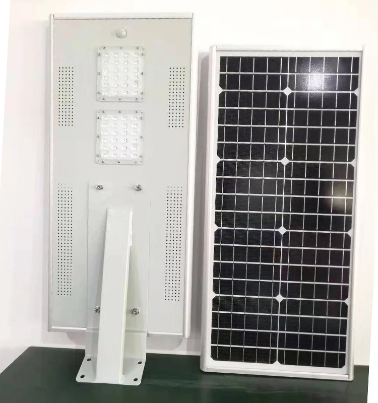 Factory direct sale 30W solar powered led street light 90W Monocrystalline Silicon 30Ah lithium ion battery with 5m pole