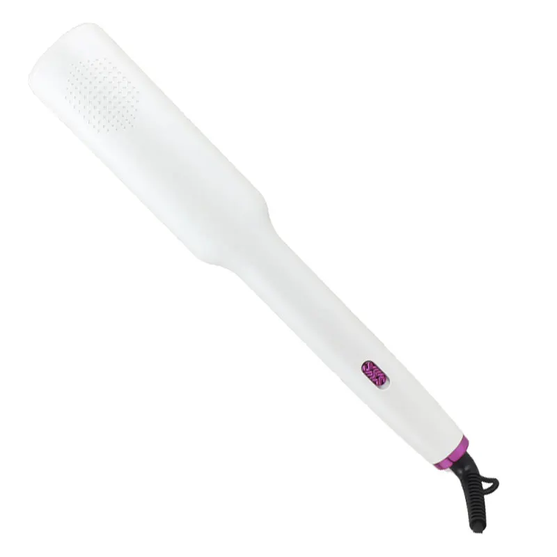 360 Degree Rotating Ceramic Flat Irons With Led Display Professional Hair Straightener