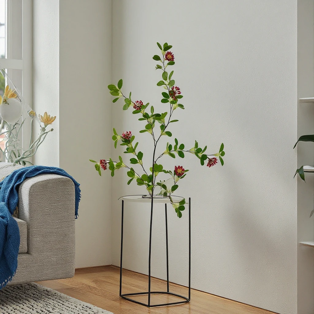 High Quality Indoor Decor Artificial Premium Leaves Tree for Christmas Halloween New Year Easter Thanksgiving
