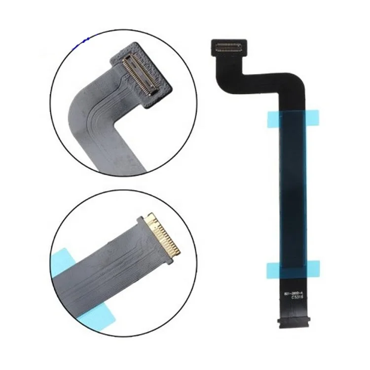 New Touchpad Flex Cable For Macbook Pro Retina A1398 Trackpad Flex Cable 2015 821-2652-A