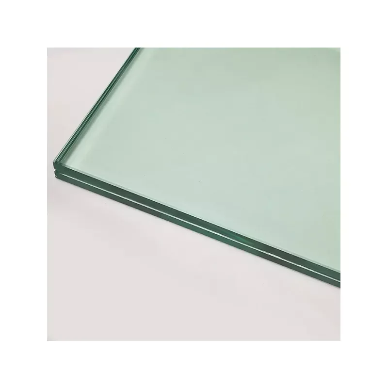 Float glass clear material reflective 3-25mm tempered building laminated glass