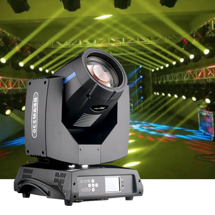 
AC90V-240V RGB 85 CRI Support Dimmer 2700K Soft Warm White 370w High Quality Best Price Cheap Disco Stage Moving Headlight 