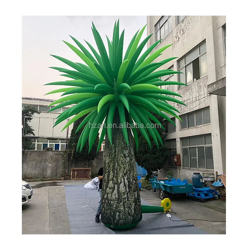 Giant Inflatable Plant Model Inflatable Palm Tree for Outdoor Advertising