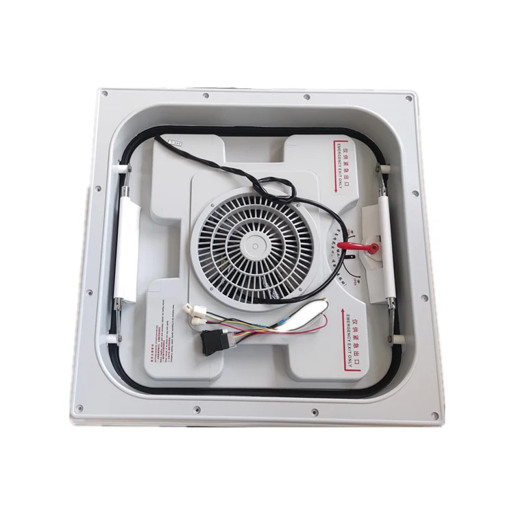 Best selling bus safe exit skylight auto bus parts bus accessories with motor Roof skylight hatch