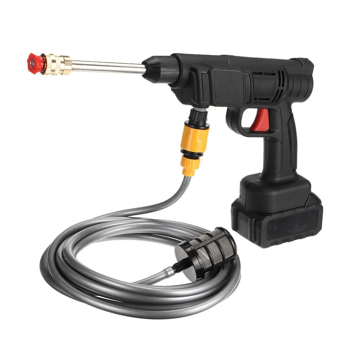 Car Washing Machine Water Spray Gun Car Wash Wireless Lithium Battery Portable High Pressure Car Washer