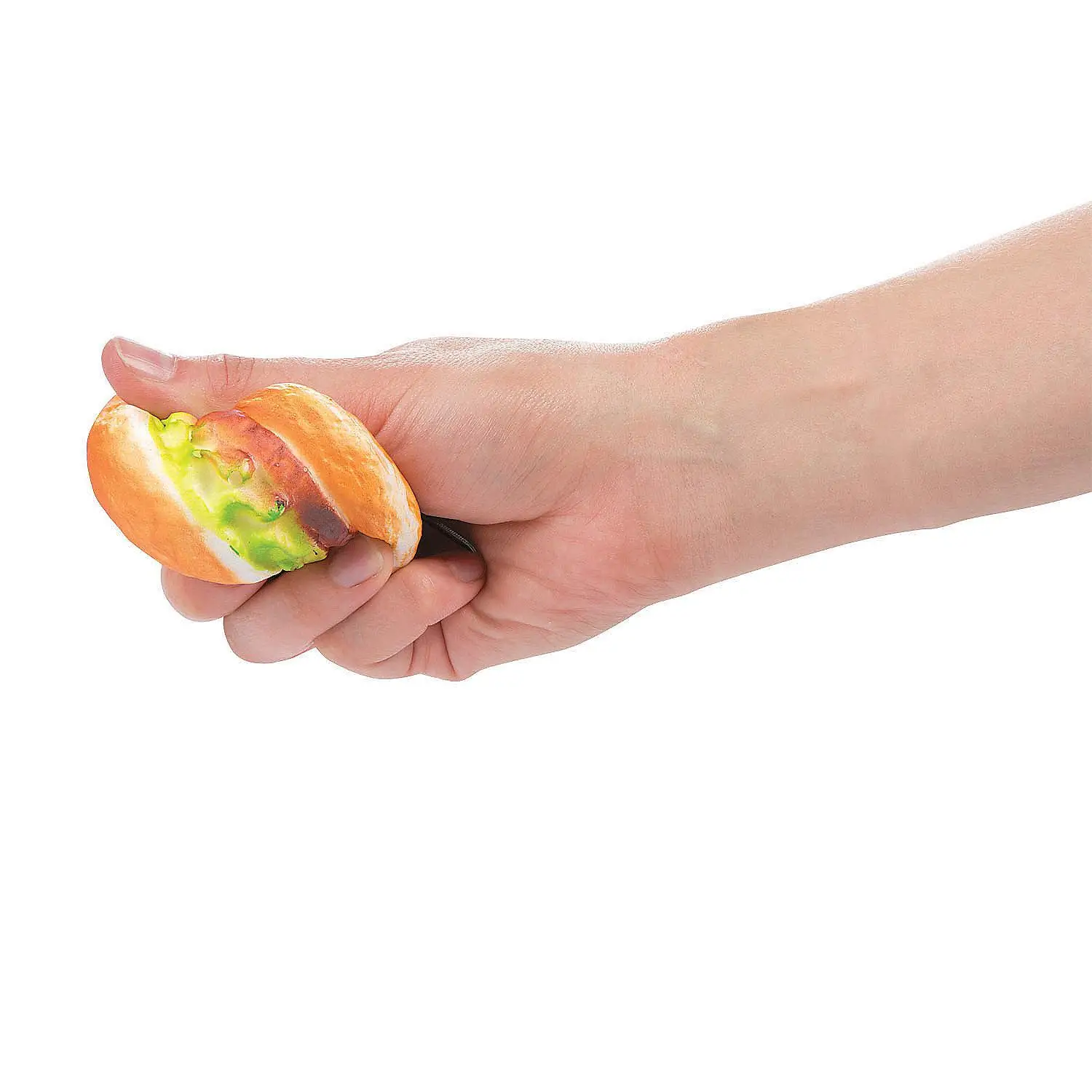 Factory wholesales promotion smile face kids adult ball shaped anti stress PU foam squishy squeeze reliever ball toy