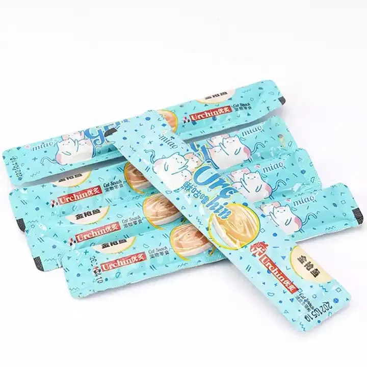 Хит продаж от производителя, цена поставки, закуска для домашних животных, куриный вкус, влажная еда для кошек