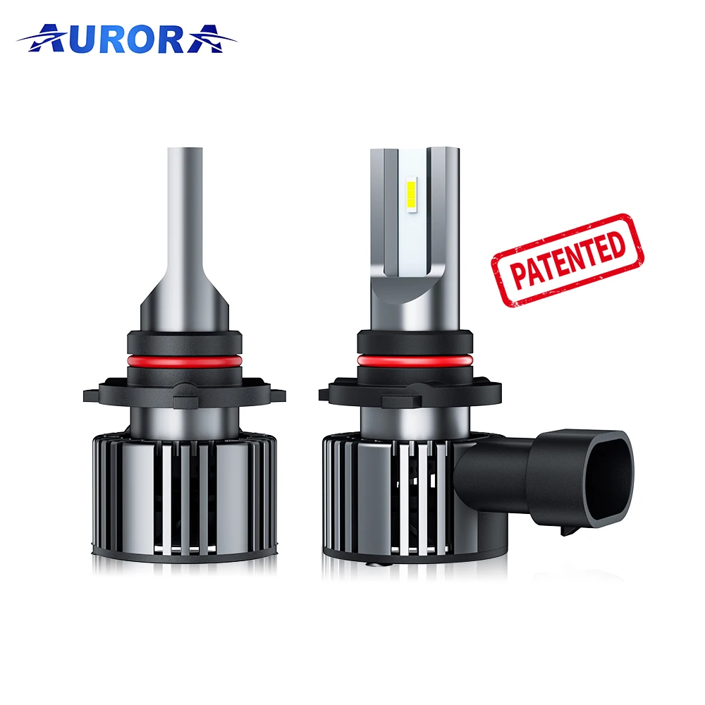 Auto parts Chip LED headlight fan H1 H3 H7 H11 H13 880 9005 9006 9007 H4 led headlight bulb