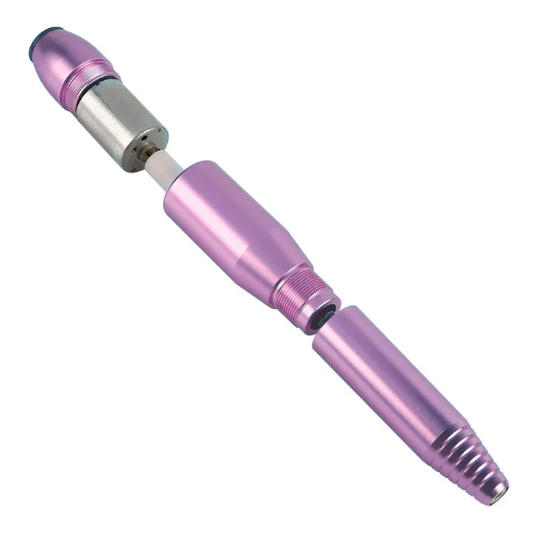Free Logo customized 20000rpm mini USB cable speed adjustable Portable E File Wireless Cordless Electric Nail Drill Machine