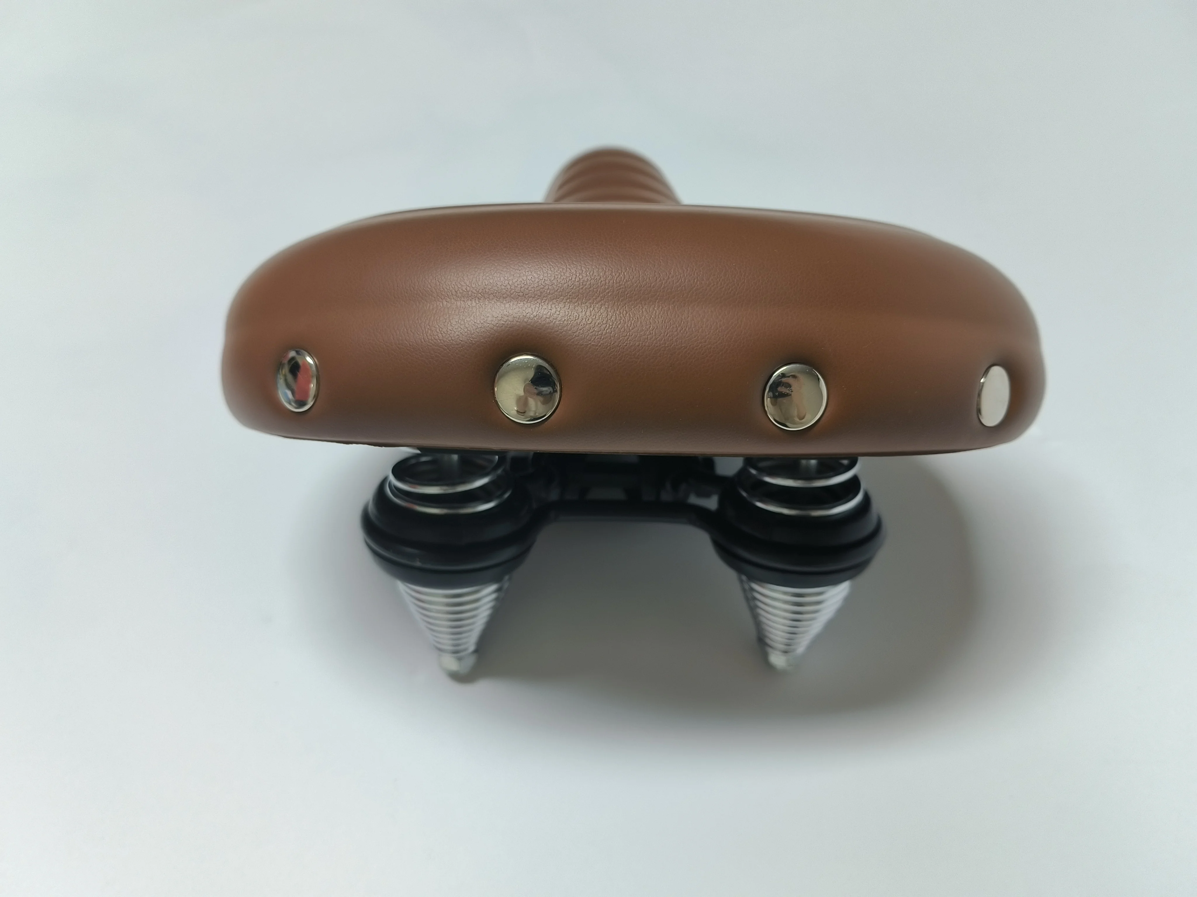 Bike Saddle Shockproof Cycling Seat MTB Road Bicycle Cushion Wearable Breathable Comfortable Silica Gel PU Leather Women Men Bag