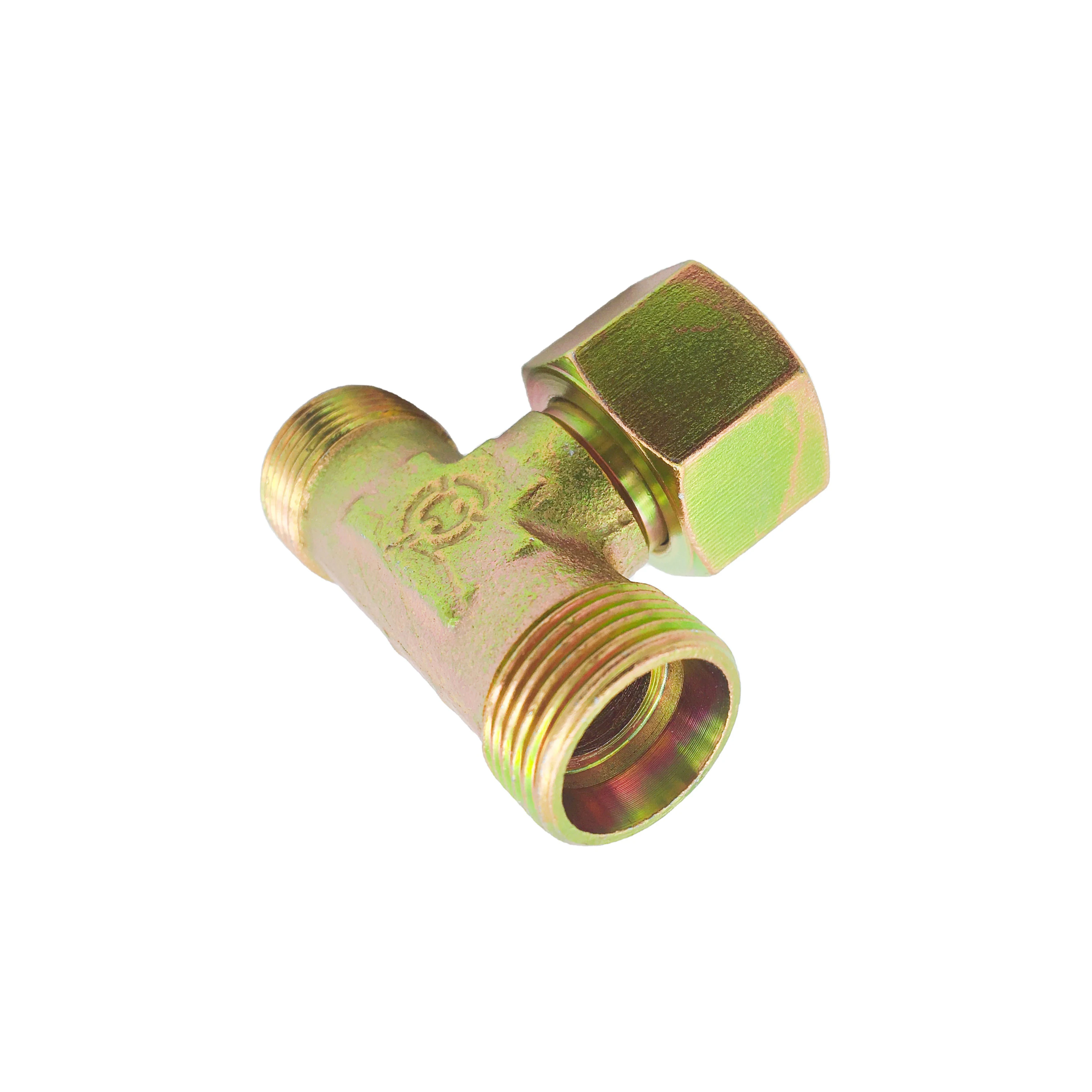 natural gas pipe fittings air condition brass fittings elbow gas connector fittings