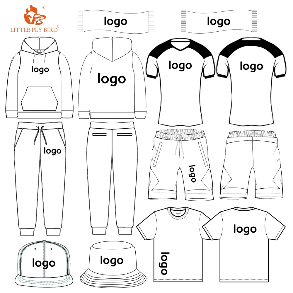 Low MOQ cheap embroidery sweatshirt 100% cotton dress sock Same Series 5 panel cap for man