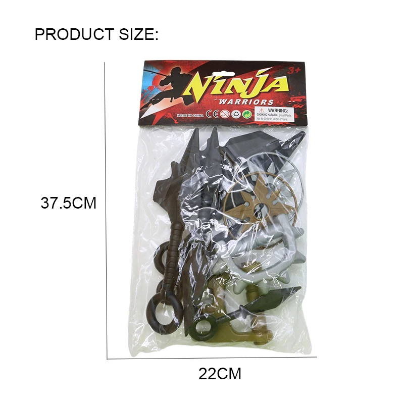toy for 1 year baby girl small toy weapons plastic kids boys play house high quality plastic ninja weapons toys picture