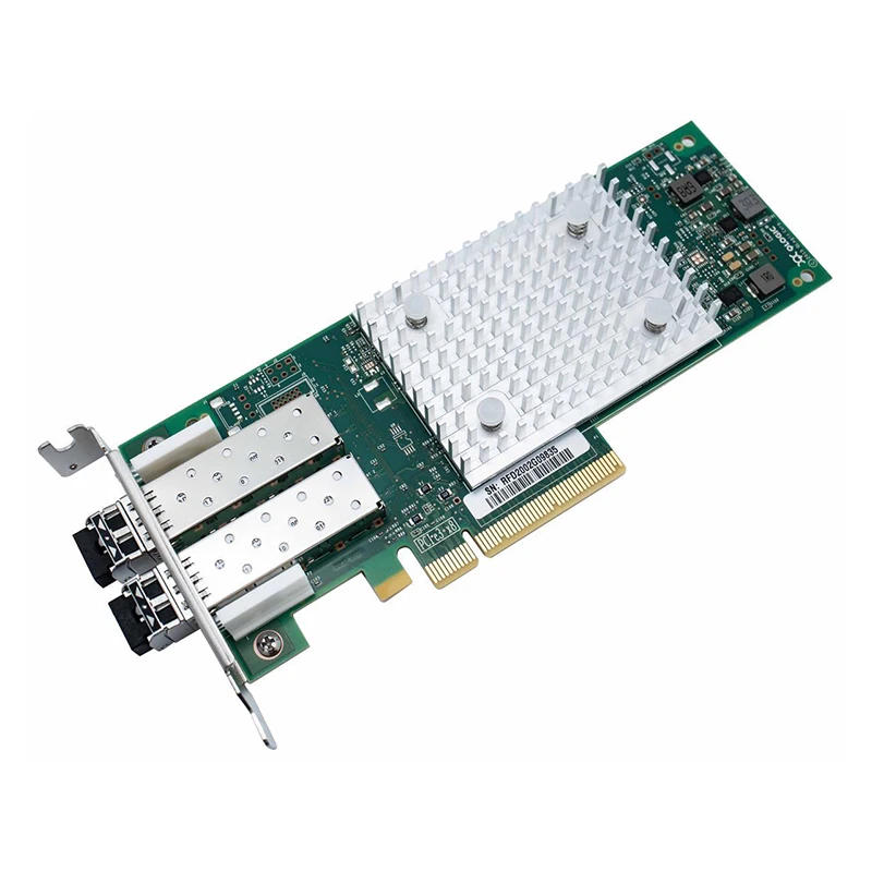 Marvell QLogic QLE2692,16 ГБ, двойной порт, оптоволоконный канал, P9D94A 853011-001 SN1100Q, 0CK9H1 WVT0T P0TRP, 01CV760 01CV762