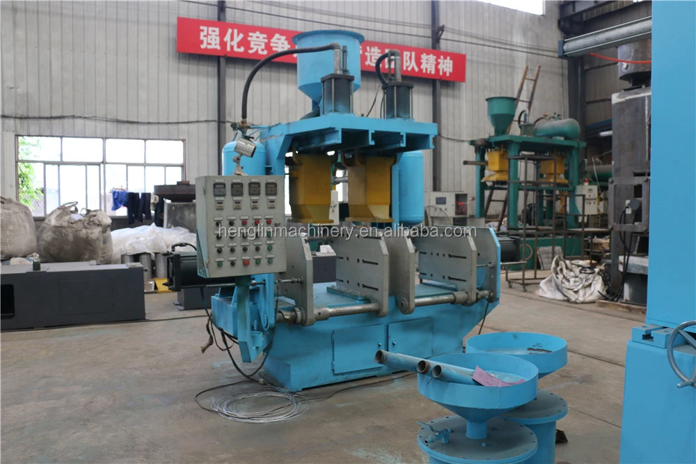 Resin sand core shooting/shooter machine