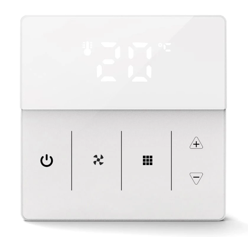 Smart Air Conditioner Fan Coil 3 fan speed HVAC System 4 pipe 2 pipe Cooling Thermostat Air Conditioning System