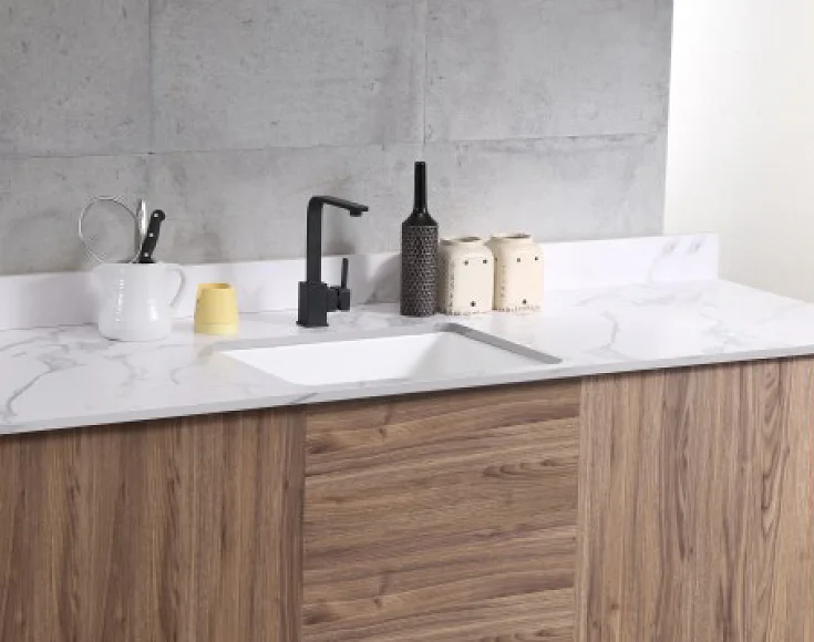 
KingsonChina, Ceramic Farmhouse Kitchen Sink, Apron Farmhouse Sink 