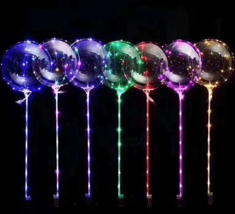 red blue green pink 3pcs battery handle 3m lights Flashing 7 Color red blue green pink white green/warm white lights deco string