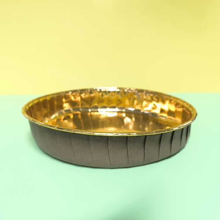 Non-Stick Mini Tart Pans Pudding Kitchen Reusable Baking Tools Paper pan Egg Tart Molds