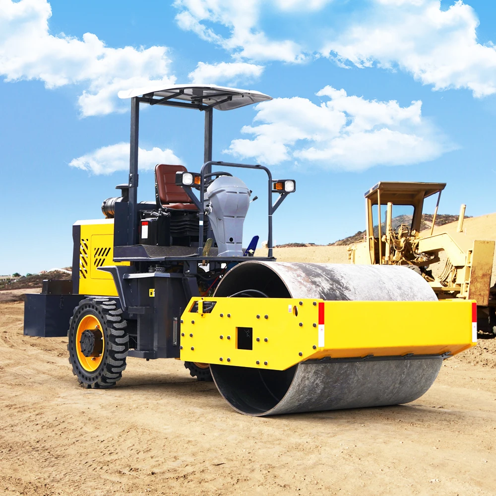 Cheap Road Roller Diesel Engine Double Drum Road Roller