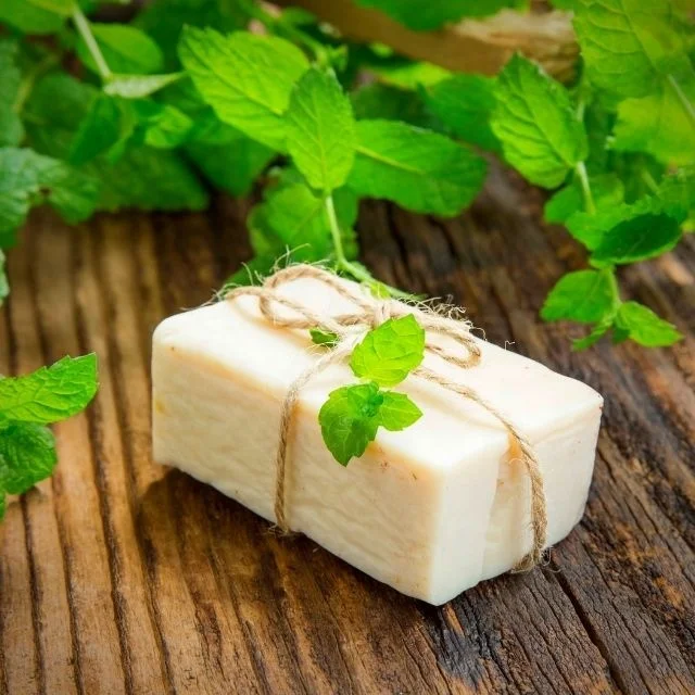 
Best Personal Care Mint Soap_Brings A Feeling Of Cheery And Cleanliness On Your Body Completely Naturally From Wahapy Vietnam 
