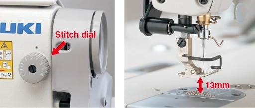 Used Good Price Jukis Sewing Machine Apparel DDL-8700H For  1-needle, Lockstitch Machine