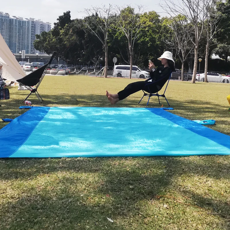 High Quality Outdoor Camping Travel Beach Mat Camping Waterproof Mat Picnic Cloth Blanket