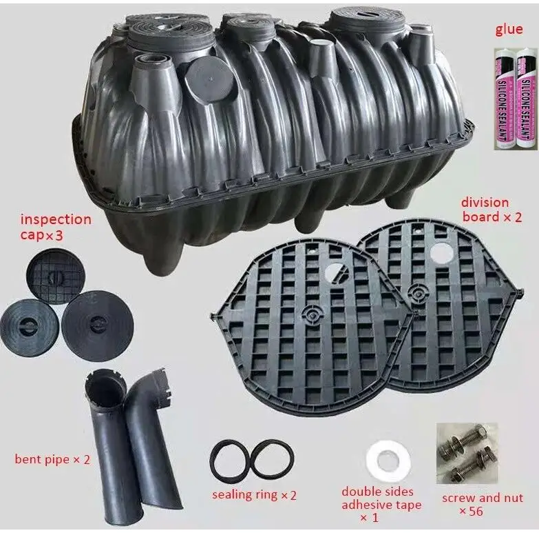 FUGU Water tank household small Septic Tank System