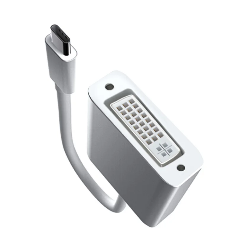 Wholesale 1080P  USB 3.1 type c to DVI converter for monitor projector