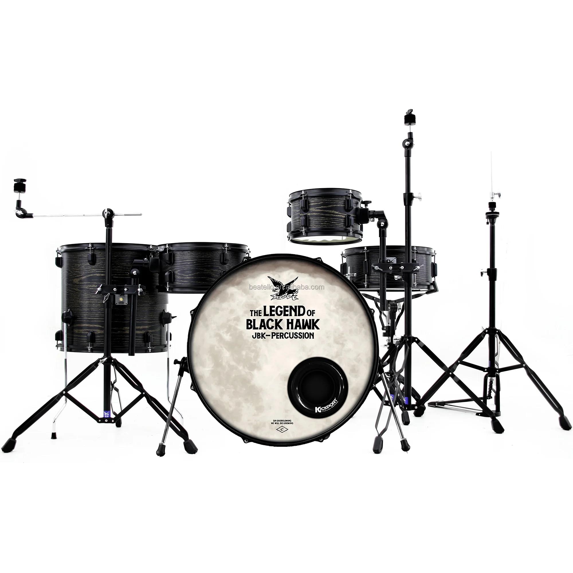 JOBEKY Pearl Non Independent Suspension Drum Set High Quality Birch Wood Drum Wholesale Percussion Instrument For Drummer