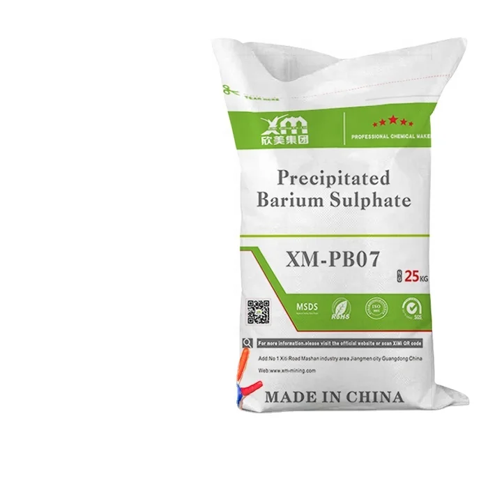98.8% Barite Ore Factory Price Precipitated Barium Sulphate for Paint